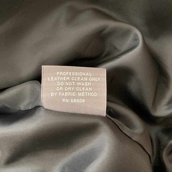 Daniel cremieux signature collection leather jacket - Picture 5 of 5